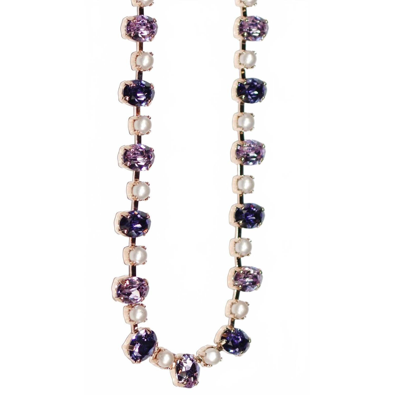 New Mariana Womens Romance Adjustable Chain Necklace In Purple 103$
